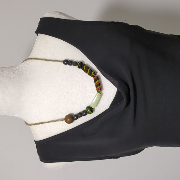 Vintage Italian Mid-Length Necklace - Picture 3 of 11